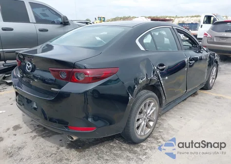 2020 Mazda Mazda3 из США, поврежденный, VIN 3MZBPABL0LM132935